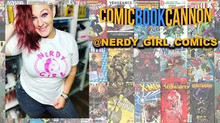 Comic Book Cannon Ep. 44 w/ Nerdy Girl Comics!