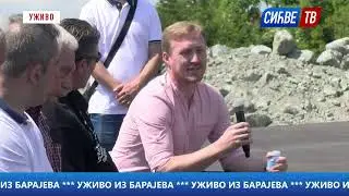 УЖИВО - Покретна канцеларија Горана Весића у посети Барајеву