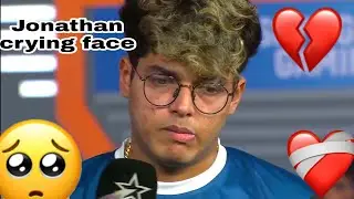 Jonathan crying 🥺💔 interview #jonathan