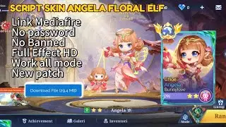 Script Skin Commander Angela Collector Floral Elf Magic Chess Go Go | Full Effect | Patch Terbaru ..
