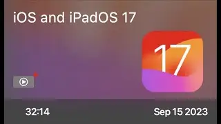 iOS and iPadOS 17 - Preview