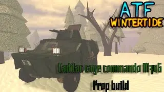 After The Flash: Wintertide - Prop build: Cadillac Cage Commando