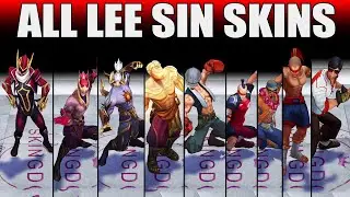 All Lee Skins 2020 (League of Legends)