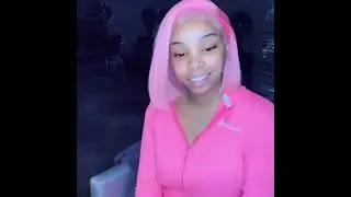150% Density  Pink Short Bob Human Hair Wigs Transparent Lace Front Wig Brazilian Remy Hair Pink Bob