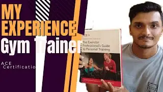 Becoming a Gym Trainer in India | My ACE Certification Journey