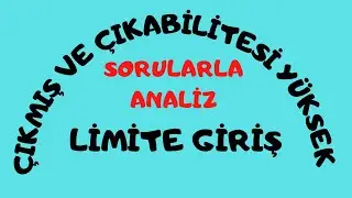 ÖABT |  DERS 1 | KALKÜLÜS | LİMİTE GİRİŞ | SORU ÇÖZÜMLERİ