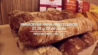Talleres Panadería para pasteleros. 27, 28 y 29 de Mayo 2017
