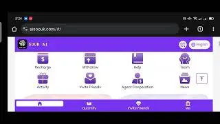 افضل مشروع انطلق اليوم مع ربح 2.5 يوميا 🤑