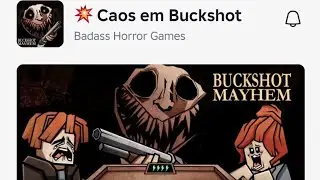 Jogando Buckshot mayhem