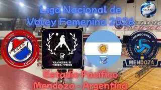 LNVF 2026 - Pac&iacute;fico Mza vs San Mart&iacute;n Fsa