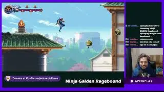 Ninja Gaiden Ragebound: En busca de las gemas