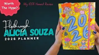 2026 Alicia Souza Planner Review And Flipthrough - Worth the Hype?