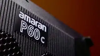 The Best Light for Creators? | Amaran P60C Overview & Review