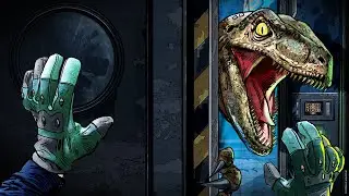 Jurassic World: Aftermath VR Game Review(It was like being in a Movie)