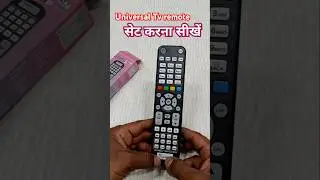 How to set universal led remote 👍#shortvideo