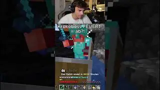 Wichtiger OBITRAPT Nooreax und Kroko FEUERT AB?!😯 #wichtiger #minecraft #obitrap #nooreax #shorts