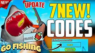 ⚠️NEW UPDATE ⚠️ ALL WORKING ROBLOX GO FISHING CODES 2025! GO FISHING CODES