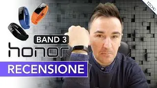 Honor Band 3 - RECENSIONE [ITA]