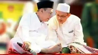 Kenangan suara merdu KH. Abdullah Sa'ad melantunkan sholawat Muhammadur Rosulullah  (Rotib Kubro)