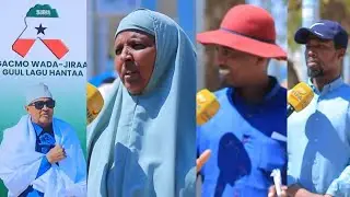 Shacabka Hargeysa oo soo dhaweeyay dadaalada dublamaasiyadeed ee madaxweyne Cirro 