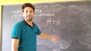 Colligative Properties || Solution || Class 12 || Bytedu || Relative lowering of vapour pressure