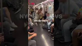 NYC metro vs Dubai Metro #dubaibuzz #dubai