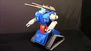 RX-75 Guntank MOC  Resurrected by BWTMT Brickworks