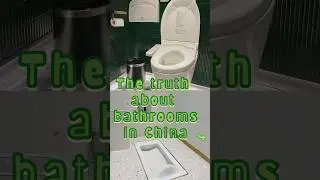 The truth about public bathrooms in China | Interesting Chinese things