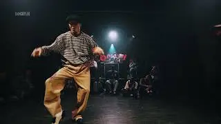 Ken watanabe vs 寛 | OPEN TOP 16 LOCKFLIX vol.4  [Locking 1 on1 Battle]