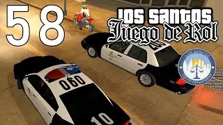 [LS-RP.es] LSPD | Persecución #58 - Noche de motos y UwU