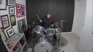 Heart Alone 80s Drum Cover