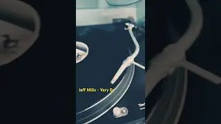 Jeff Mills - Very Ep #techno #vinili #technodetroit # #thedifference010vinylshop