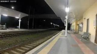 Intercitysun in transito a san vincenzo