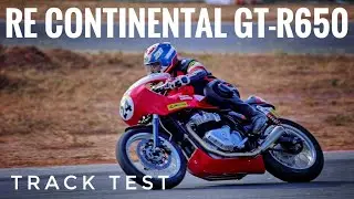 Royal Enfield Continental GT-R650 track test