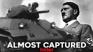 The Day the Soviets Nearly Captured Hitler: A Close Call in History