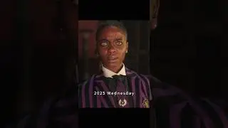 Wednesday Cast 🔥 (Wed, Enid, Tyler, Bianca)
