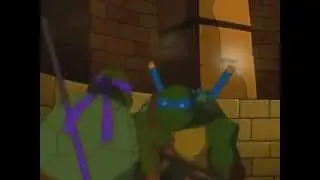 TMNT 2003- Broken Glass