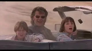 Fatherhood 1993 Desert Highway police pursuit scene