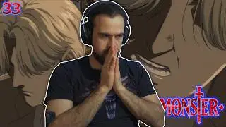 JOHAN ?! | Monster Episode 33 Reaction and Discussion | Psych Student Reacts: モンスター
