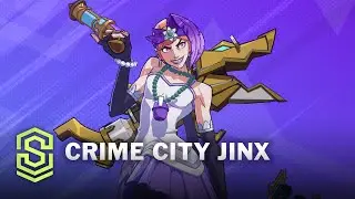 Crime City Jinx 2XKO Skin Spotlight