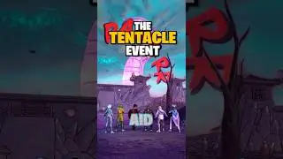 The Tentacle Event BROKE Fortnite.