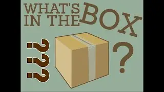 WHATS IN THE BOX!?!!? (scuffed)