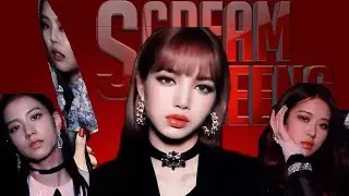 Scream Queens parody trailer [BLACKPINK]
