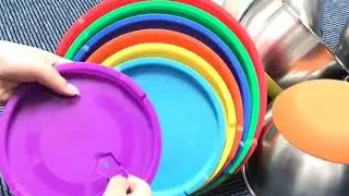 mixing bowl with silicone bottom