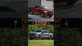 Battle of the 2026 Full Size Crew Cab Trucks; Ram vs Ford