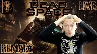 Dead Space Remake | Pt.1 | First Time Run &ndash; CRASH-LANDING on the Ishimura & PURE TERROR Begins!