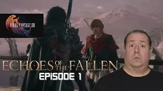 Back at it with Clive and the gang | Final Fantasy XVI DLC | game play | episode 1