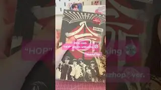 Stray kids HOP album unboxing ❤️ #kpop #straykids #skz #straykidscomeback #kpopalbumunboxing