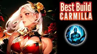 Cara Top Past Pakai Best Build Carmilla Mobile Legends di Gameplay S39 Hari 13