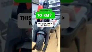 Found a 70 KM/H Segway KickScooter in a German Store?! | Europe Live 🇩🇪🛴 #segwayscooter